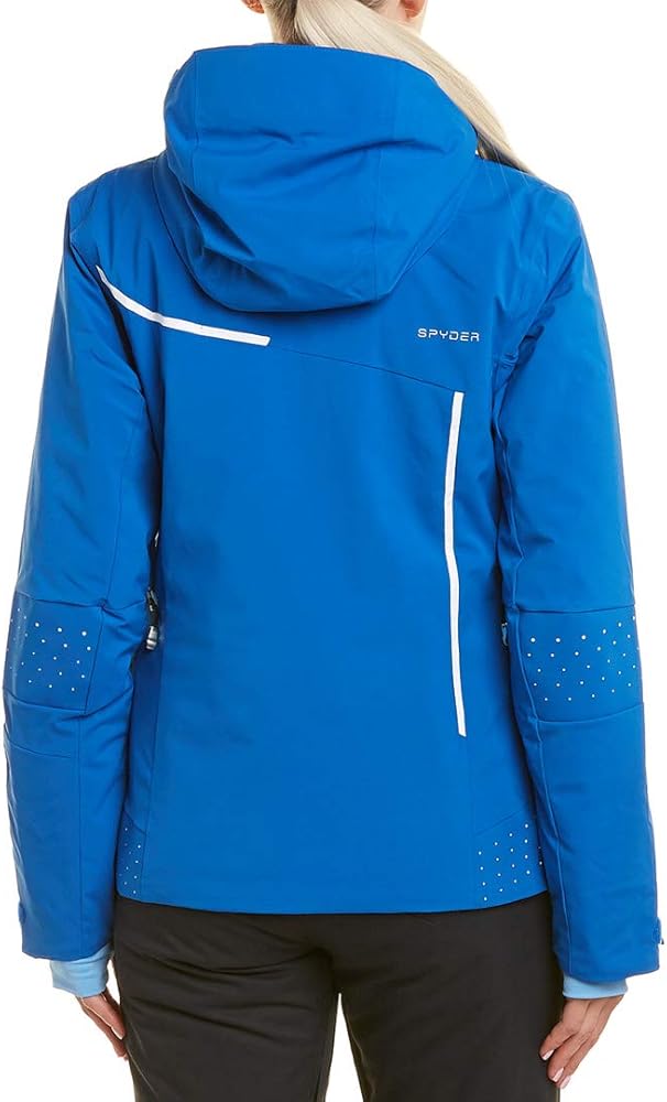 Amazon.com: Spyder Women's Protege Ski Jacket, Turkish Sea/Turkish Amazon.com: Spyder Women's Protege Ski Jacket, Turkish Sea/Turkish
